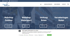 Desktop Screenshot of dragtwatersport.nl